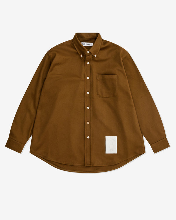 Our Legacy - Work Shop Shirt - (Khaki Wool)