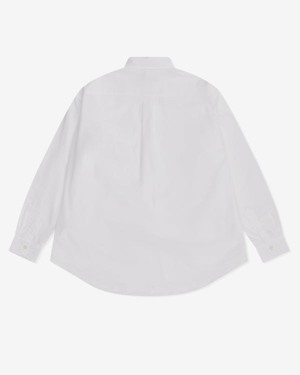 Our Legacy - WORK SHOP Shirt - (White Poplin)