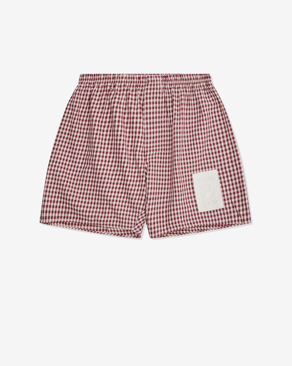 Our Legacy - Work Shop Boxer Short - (Red/White)