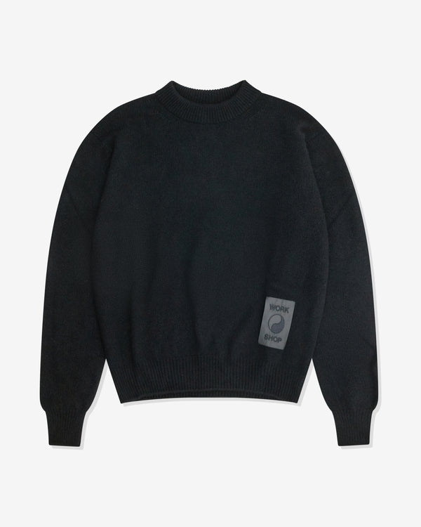 Our Legacy - Work Shop Knitted Roundneck - (Black Cashmere)