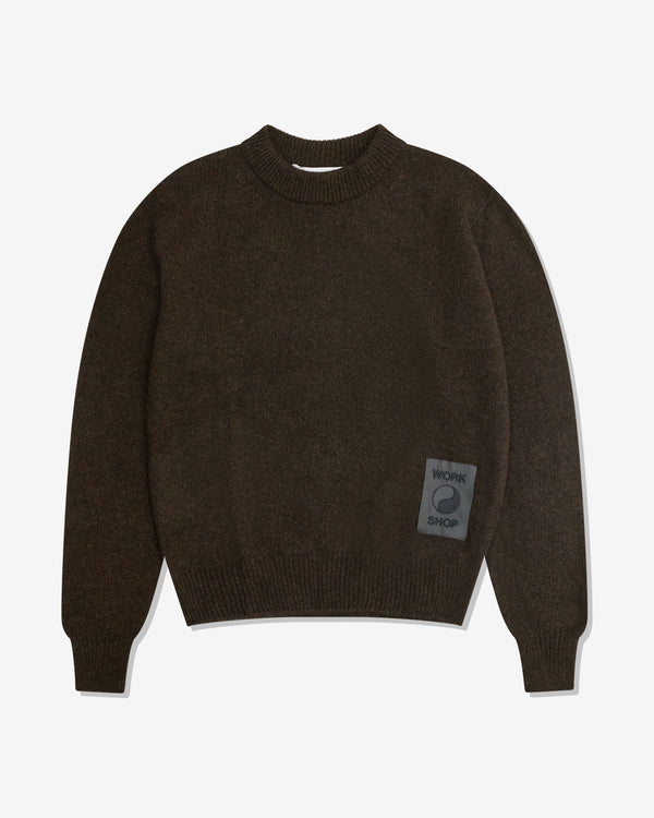 Our Legacy - Work Shop Knitted Roundneck - (Brown Cashmere)