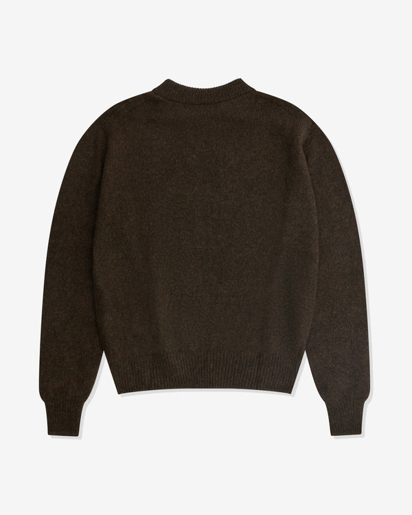 Our Legacy - WORK SHOP Knitted Roundneck - (Brown Cashmere)
