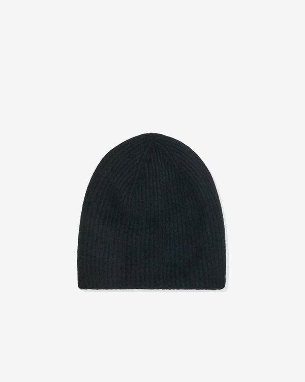 Our Legacy - Work Shop Knitted Hat - (Black Cashmere)