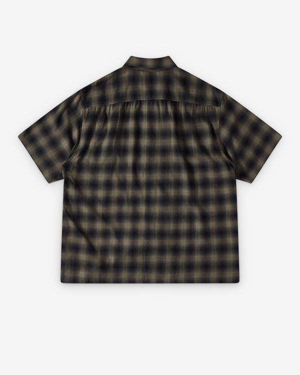 Our Legacy - Men's Every Shirt Shortsleeve - (Yukon Check Woolton)