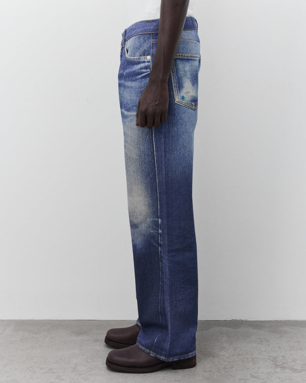 Our Legacy - Men's Third Cut - (Azure Print)
