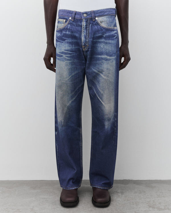Our Legacy - Men's Third Cut - (Azure Print)