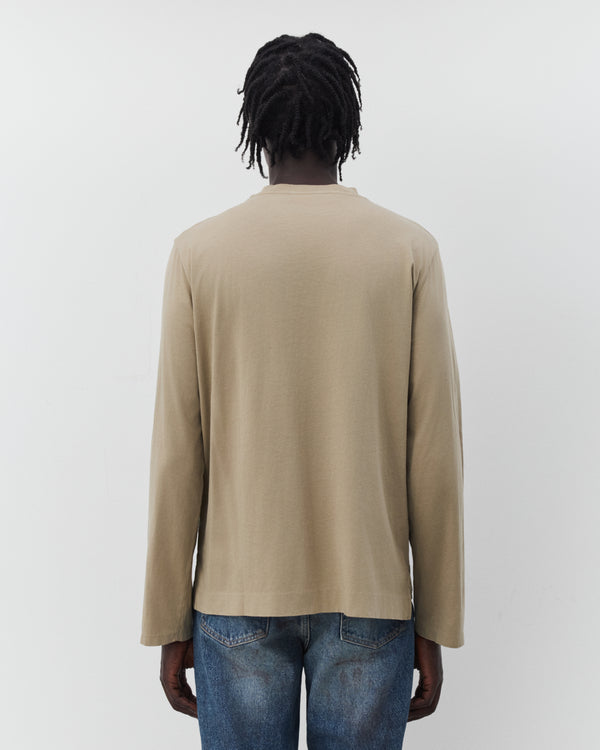 Our Legacy - Men's Box Longsleeve - (Dirty Beige Clean Jersey)
