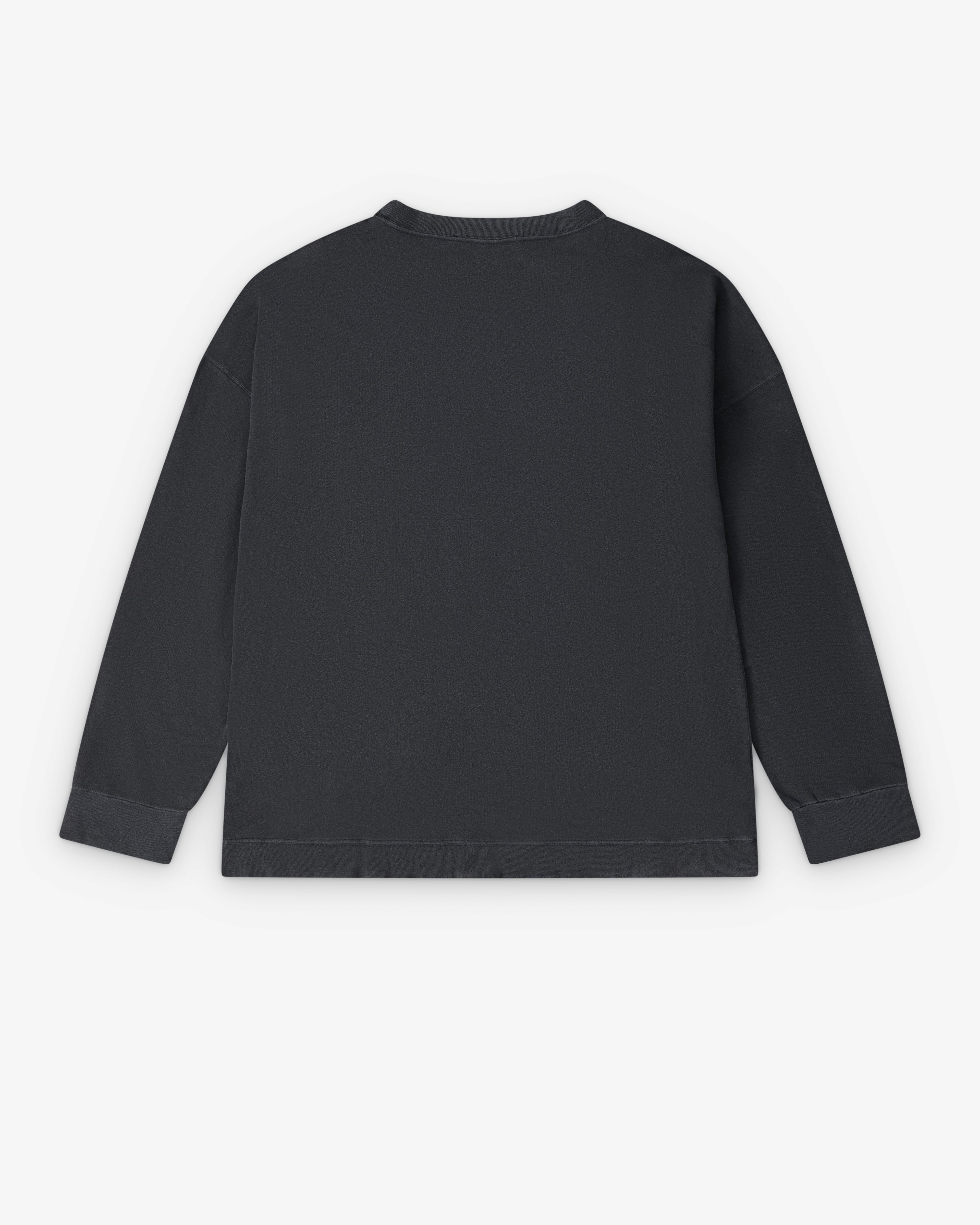 Our Legacy: Men's Slack Sweatshirt (Washed Black Rogue Loopback