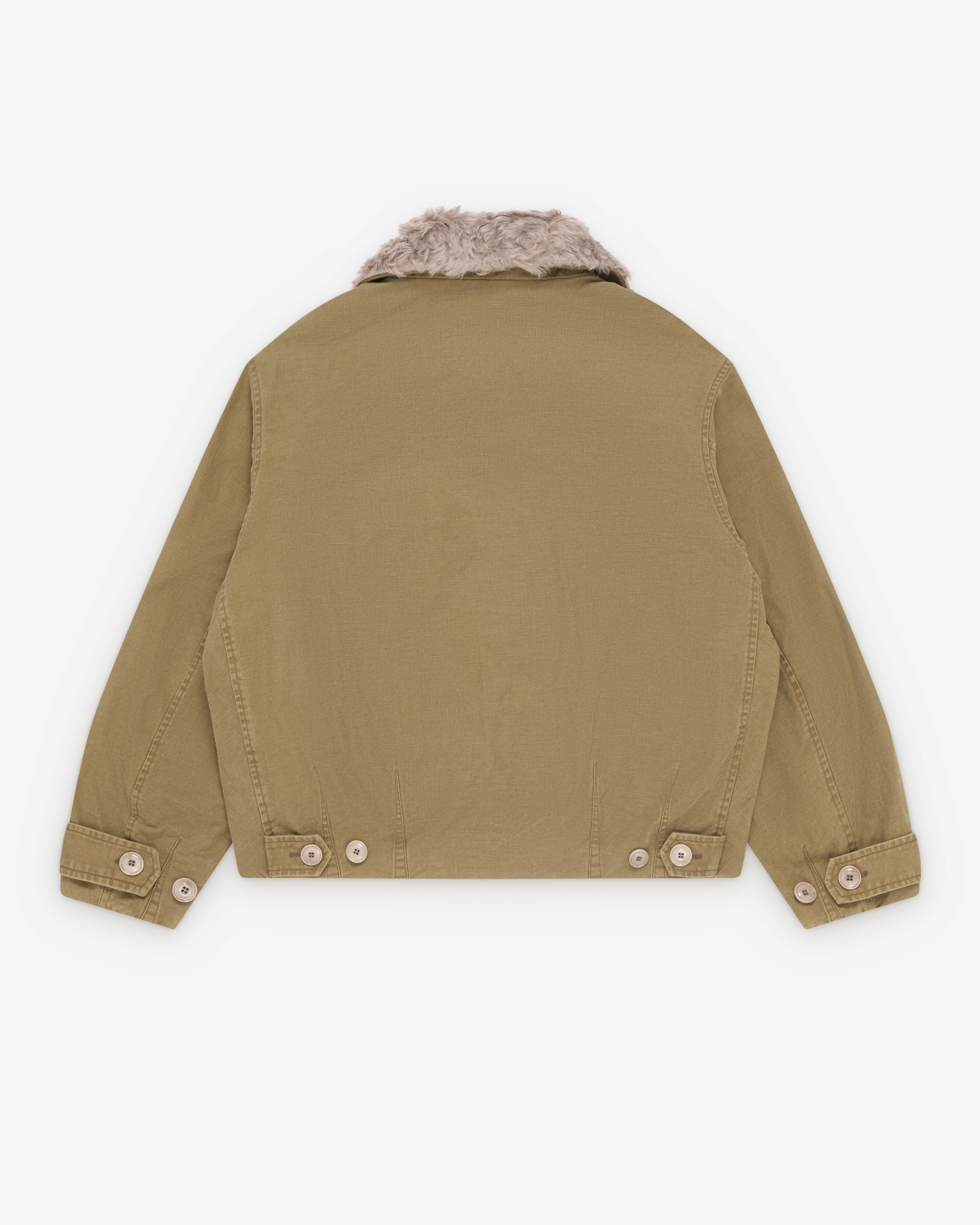 Our Legacy: Men's Aerial Jacket (Pigment Khaki Knife Edge Twill