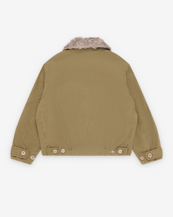 Our Legacy - Men's Aerial Jacket - (Pigment Khaki Knife Edge Twill)