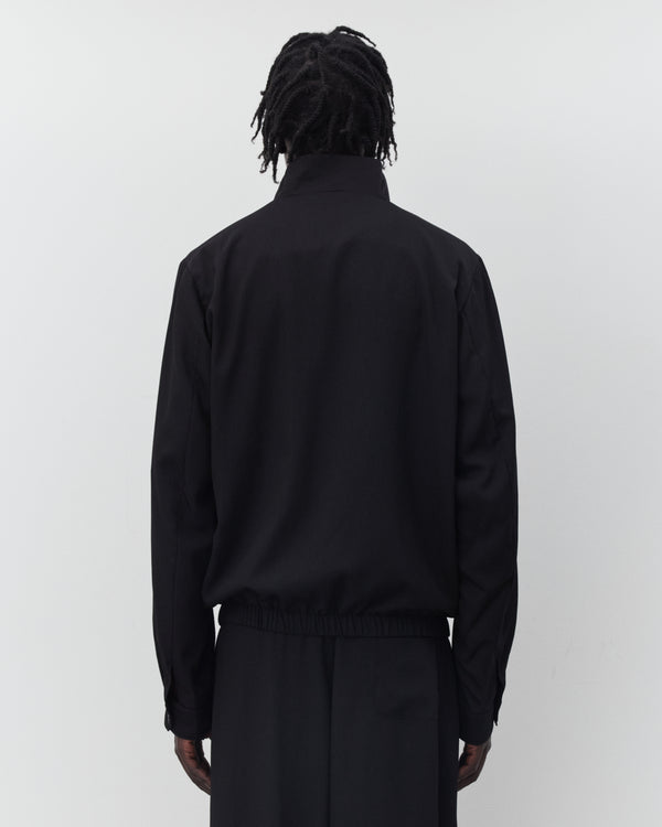 Our Legacy - Men's Casino Jacket - (Crow Black Night Drape Twill)
