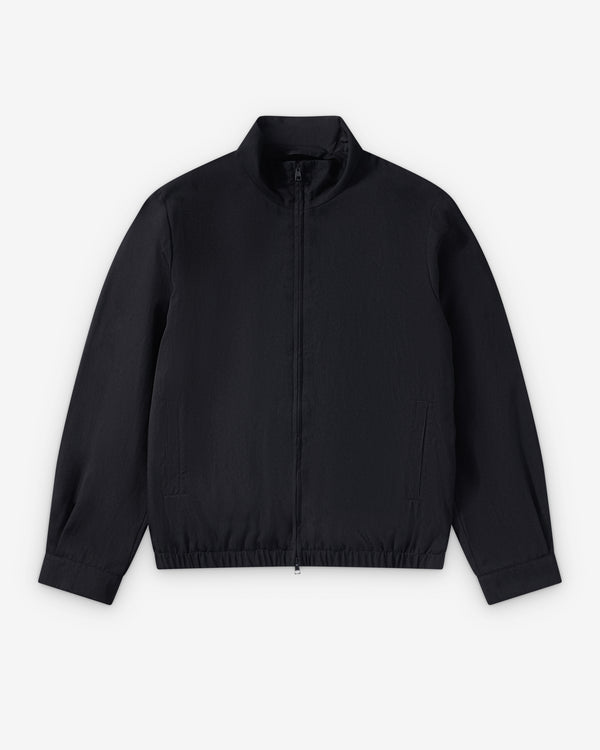 Our Legacy - Men's Casino Jacket - (Crow Black Night Drape Twill)