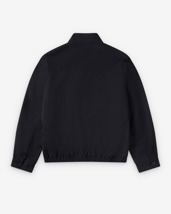 Our Legacy - Men's Casino Jacket - (Crow Black Night Drape Twill)