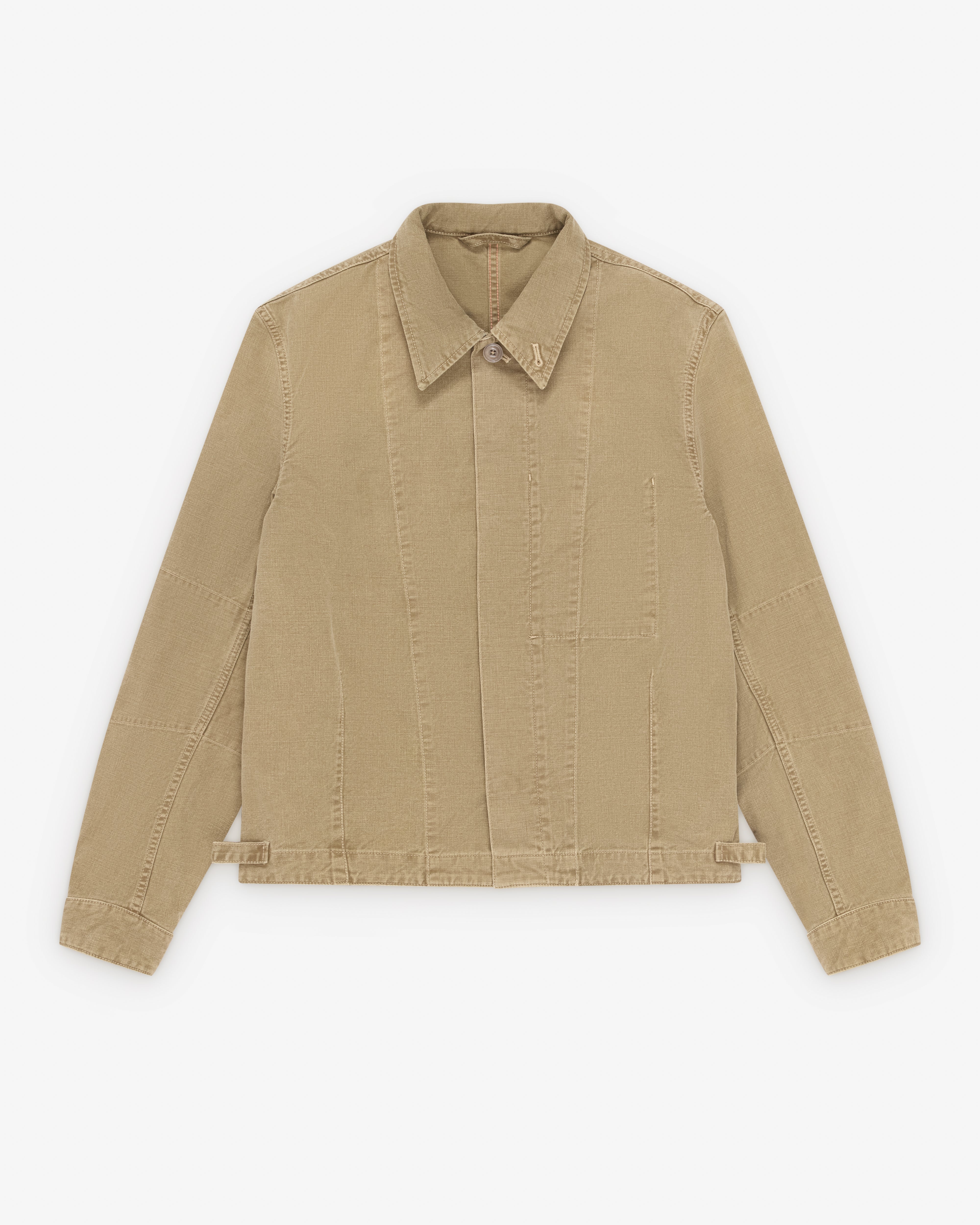 Our Legacy: Men's Machine Jacket (Pigment Khaki Knife Edge Twill