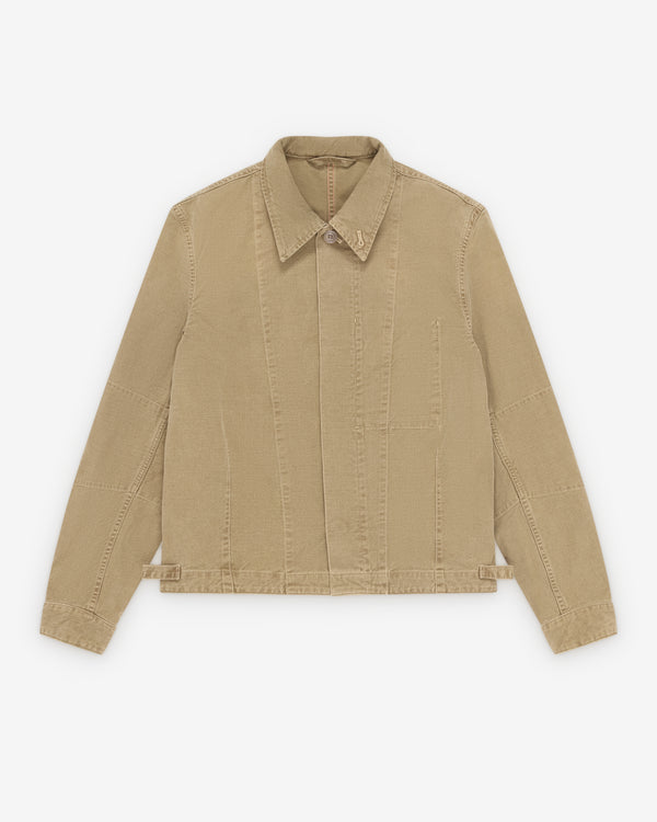 Our Legacy - Men's Machine Jacket - (Pigment Khaki Knife Edge Twill)