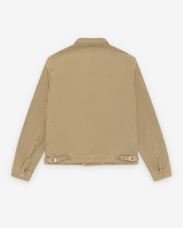 Our Legacy - Men's Machine Jacket - (Pigment Khaki Knife Edge Twill)