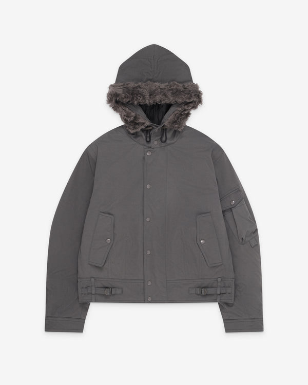 Our Legacy - Men's Orbit Jacket - (Vapor Alloy Ripple Nylon Twill)
