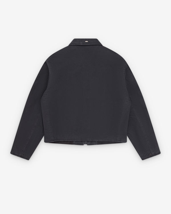 Our Legacy - Men's Slight Jacket - (Enzyme Obsidian Field Sateen)