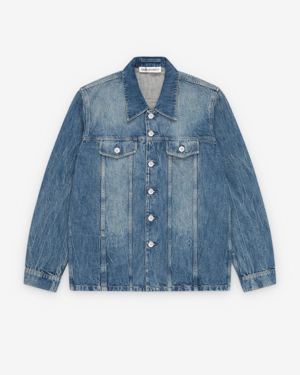 Our Legacy - Men's Shackle Jacket - (River Blue Wash)