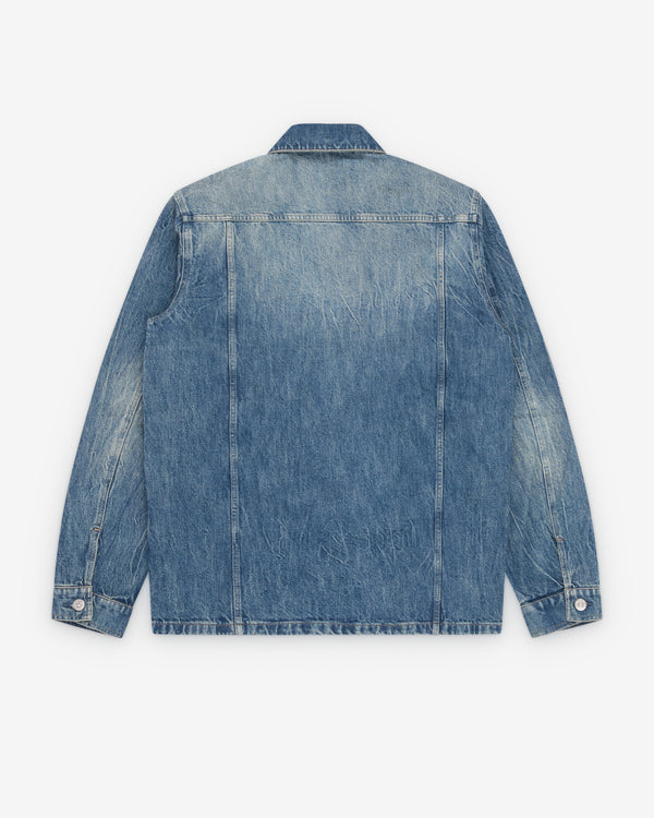 Our Legacy - Men's Shackle Jacket - (River Blue Wash)