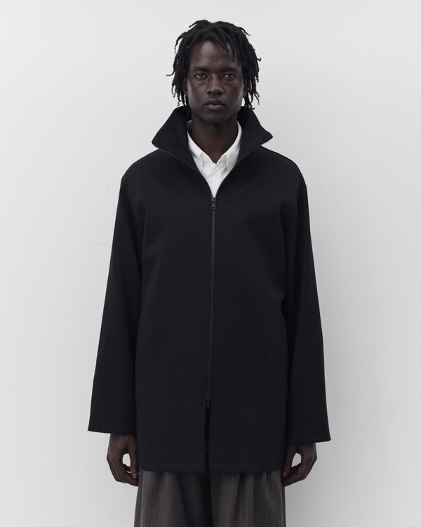 Our Legacy - Men's Tiller Jacket - (Coarse Black Gabardine)