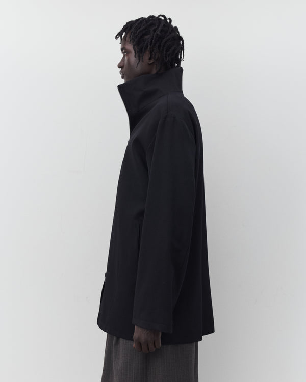 Our Legacy - Men's Tiller Jacket - (Coarse Black Gabardine)