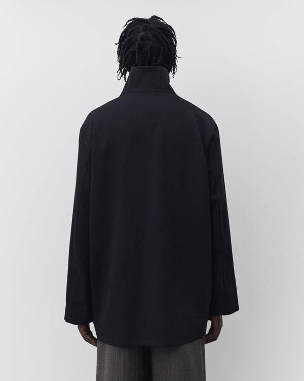 Our Legacy - Men's Tiller Jacket - (Coarse Black Gabardine)