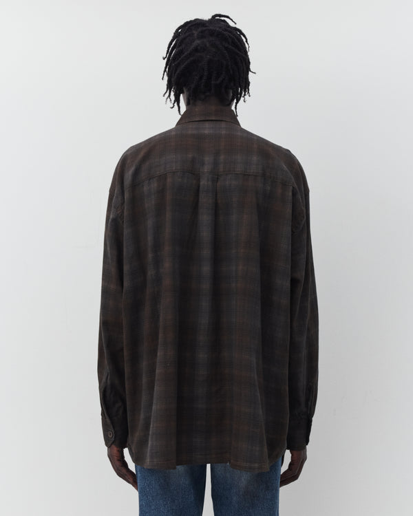 Our Legacy - Men's Borrowed Shirt - (More Check Print)