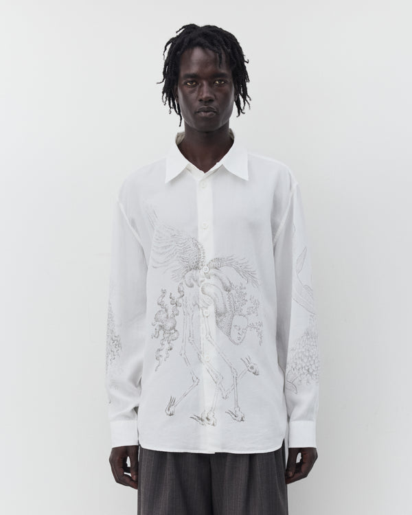 Our Legacy - Men's Beyond Shirt - (Pointille)