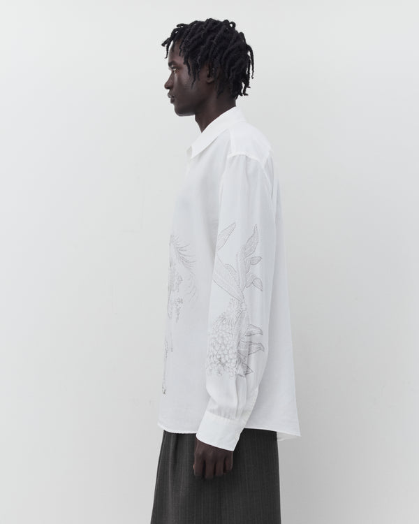 Our Legacy - Men's Beyond Shirt - (Pointille)