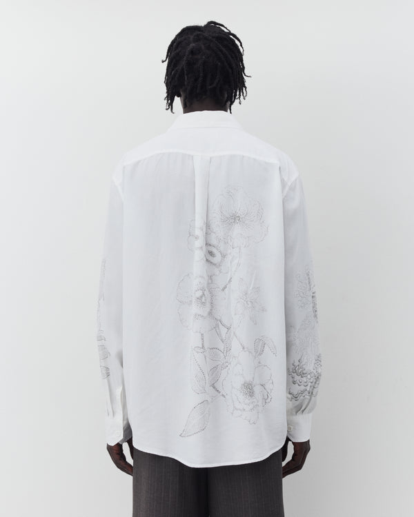 Our Legacy - Men's Beyond Shirt - (Pointille)