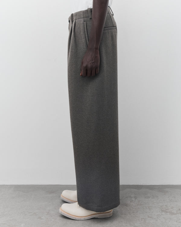Our Legacy - Men's Bridge Chino - (Night Pine Fishbone Bound Wool)