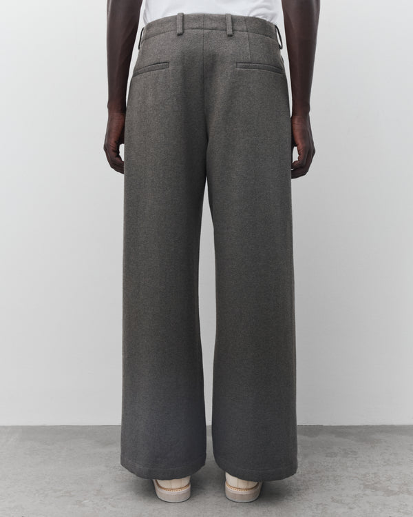 Our Legacy - Men's Bridge Chino - (Night Pine Fishbone Bound Wool)