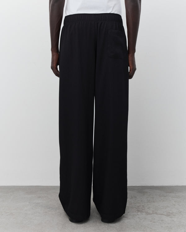 Our Legacy - Men's Leisure Trouser - (Crow Black Night Drape Twill)