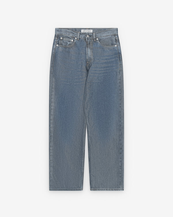 Our Legacy - Men's Third Cut - (Electric Blue Wash)