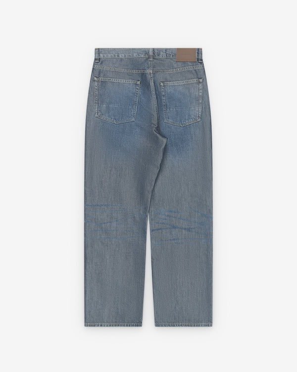 Our Legacy - Men's Third Cut - (Electric Blue Wash)