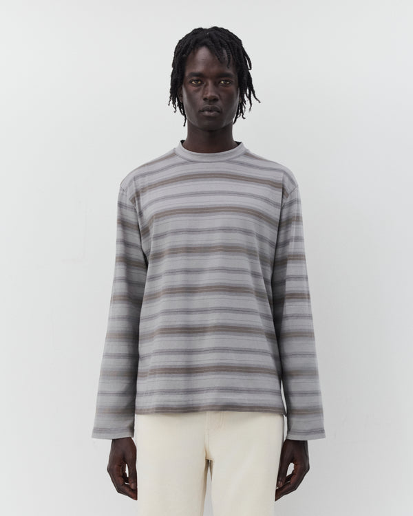 Our Legacy - Men's Box Longsleeve - (Specture Stripe)