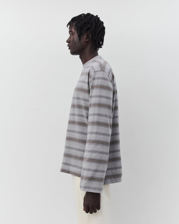 Our Legacy - Men's Box Longsleeve - (Specture Stripe)