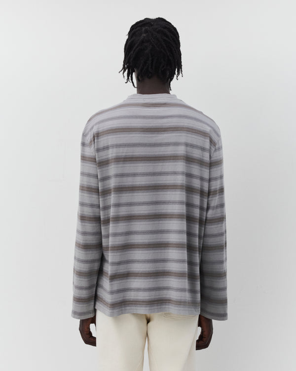Our Legacy - Men's Box Longsleeve - (Specture Stripe)