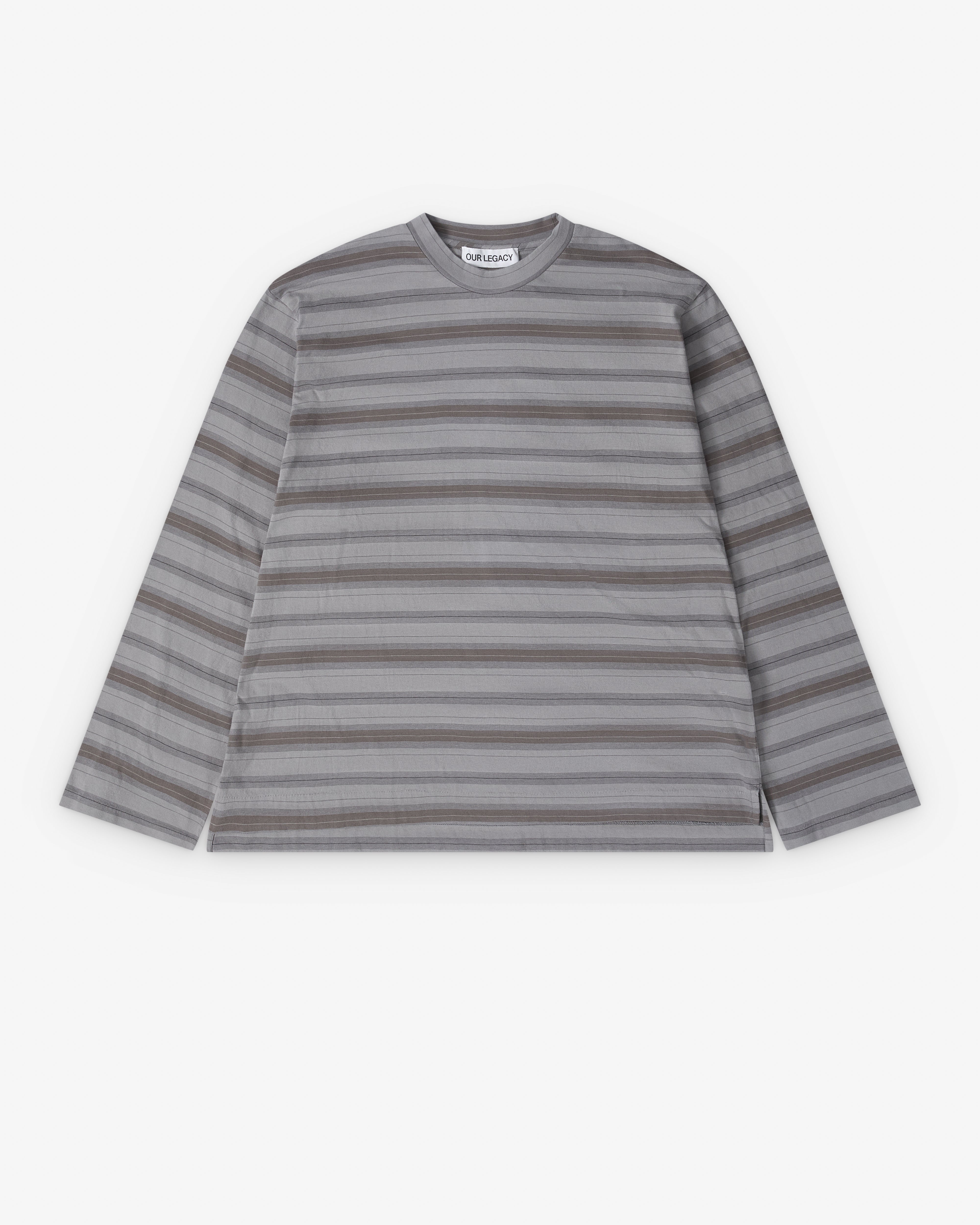 Our Legacy: Men's Box Longsleeve (Specture Stripe) | Dover Street