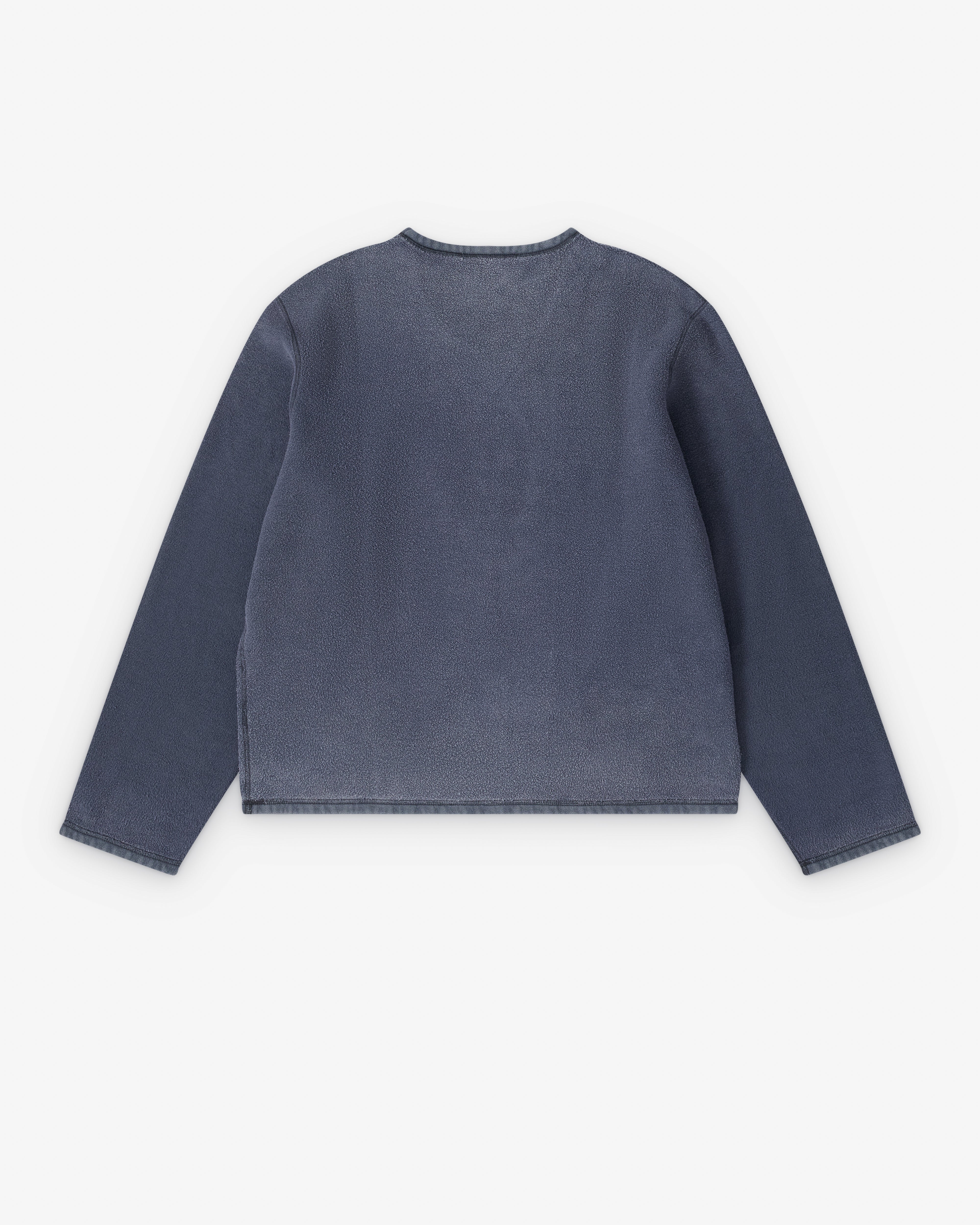Our Legacy: Men's Double Lock U Neck (Grape Alloy Star Fleece