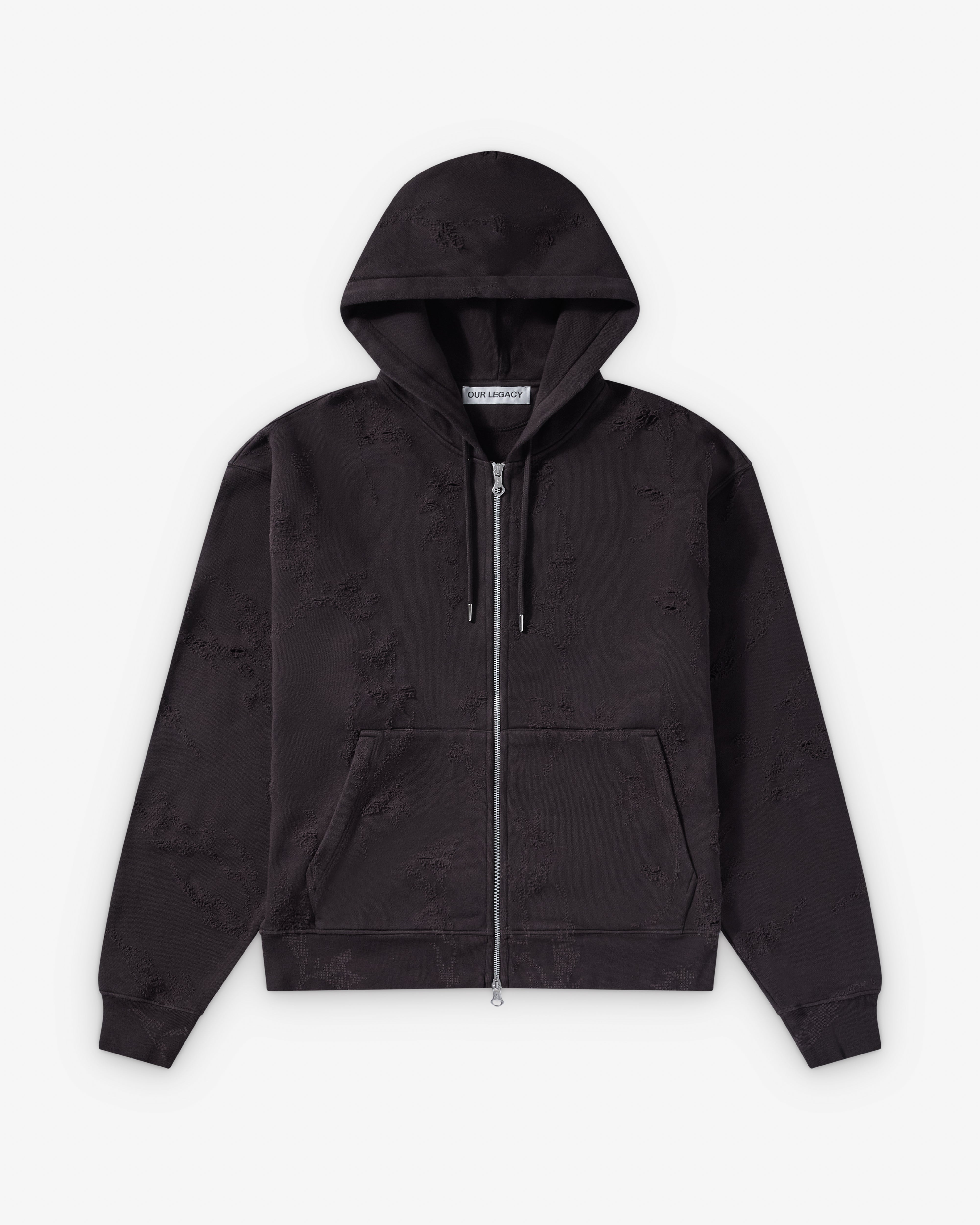 Our Legacy: Men's Rascal Hood (Burnt Bouquet Star Fleece) | Dover