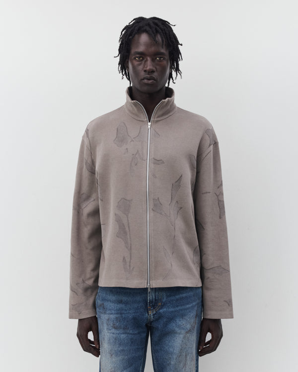 Our Legacy - Men's Shrunken Fullzip - (Silt)