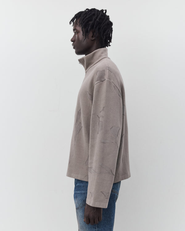 Our Legacy - Men's Shrunken Fullzip - (Silt)