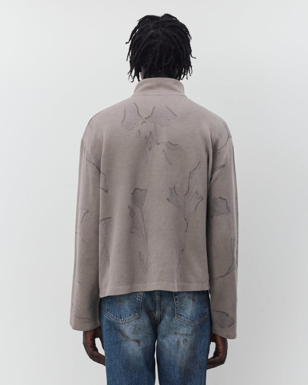 Our Legacy - Men's Shrunken Fullzip - (Silt)