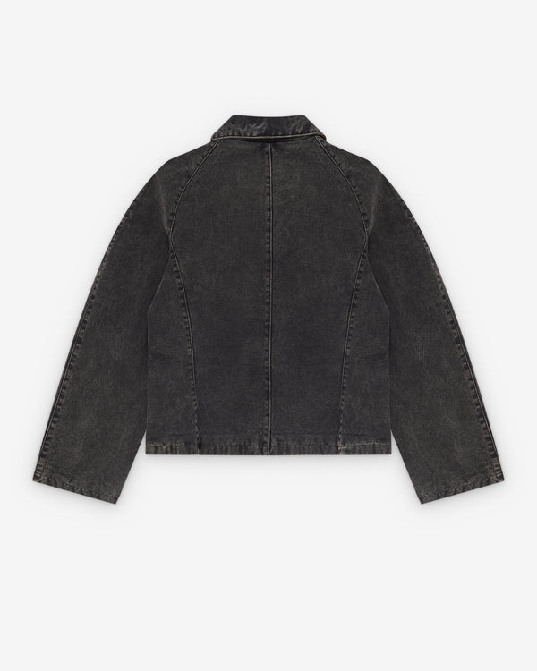 Our Legacy -  Cinched Jacket - (Deep Blue Indigo Canvas)
