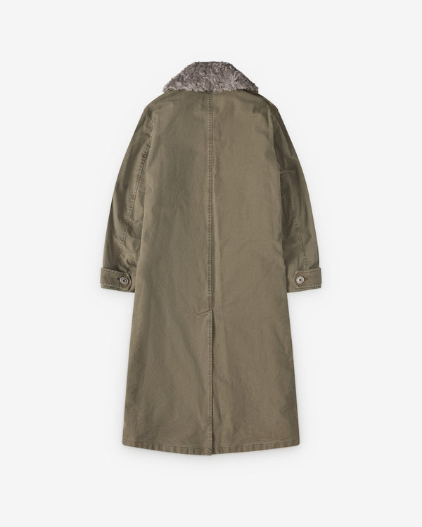 Our Legacy - Women's Tundra Coat - (Pigment Khaki Knife Edge Twill)