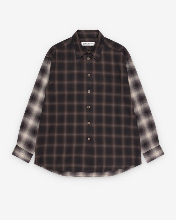 Our Legacy - Women's Favourite Shirt - (El Paso Check Saloon Tencel)