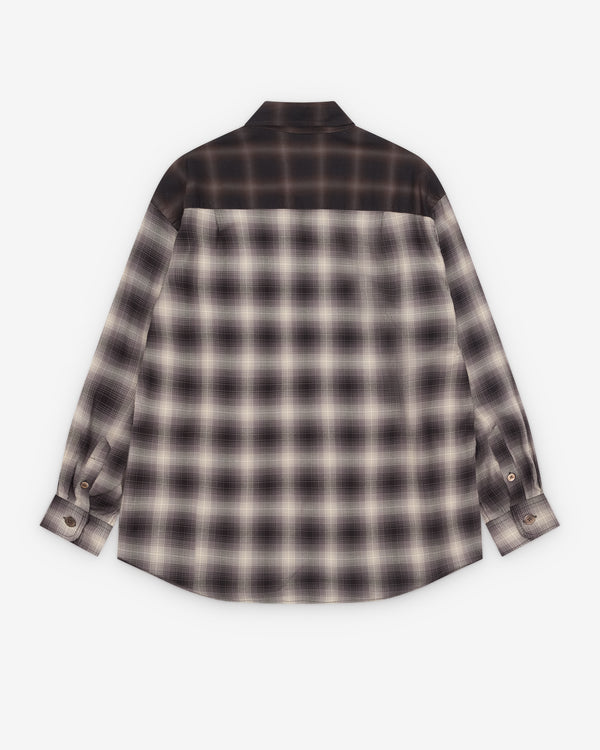 Our Legacy - Women's Favourite Shirt - (El Paso Check Saloon Tencel)