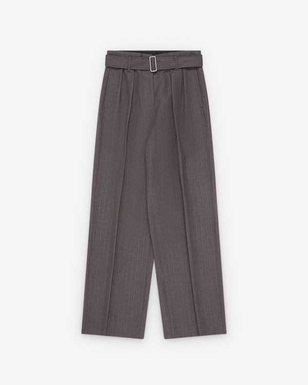 Our Legacy - Women's Soar Trouser - (Phase Stripe Motion Woolcot)